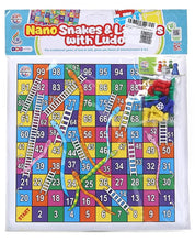 Nano Snake$Ladders with Ludo - Luck and Skill - EKT3707
