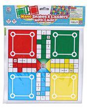 Nano Snake$Ladders with Ludo - Luck and Skill - EKT3707