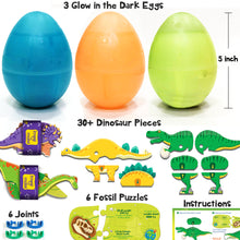 Glow in the Dark Dino & Eggs |  - EKT3774