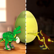 Glow in the Dark Dino & Eggs |  - EKT3774