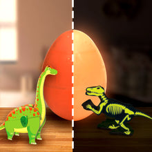 Glow in the Dark Dino & Eggs |  - EKT3774