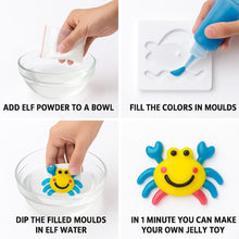 AquaMagic Duo (WaterJelly Clay 4pc, Floating Pen With Spoon)