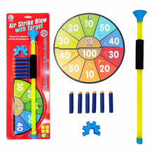 Air Strike Blow 10 Soft Foam Bullets | Upto 40 Feet - EKT3837