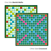 2-In-1 Junior Board Game Set | Crossword And Maths - EKT3840
