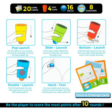 Jump Ball Game Set | Pop It Catch It - EKT3841