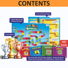 Sports Pedia | Fun Filled Sports Education Board Game - EKT3850