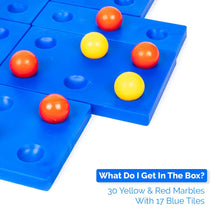 Marble Challenge Board Game For Kids & Adults - EKT3858