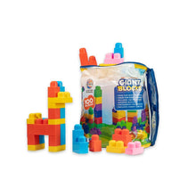 100 Pcs Big Building Blocks With Bag - EKT3867