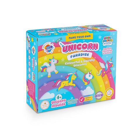 Aqua Squish Unicorn Paradise Kit - EKT3910
