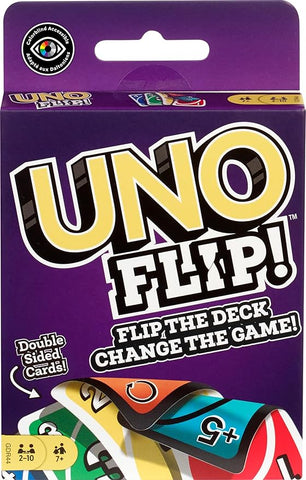 Uno Flip Card Game - EKT3912
