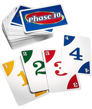 Phase 10 Card Game 2 To 6 Players - EKT3913