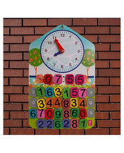 Wooden Velcro Activity Puzzle - EKW0268