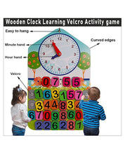 Wooden Velcro Activity Puzzle - EKW0268