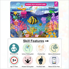Wooden Under Sea Theme Jigsaw Puzzle - EKW0300
