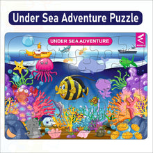 Wooden Under Sea Theme Jigsaw Puzzle - EKW0300