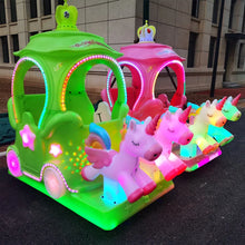 Children's Electric Track Train Amusement Park Play