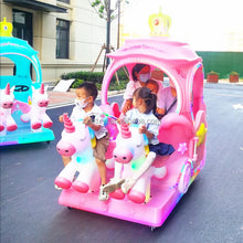 Children's Electric Track Train Amusement Park Play