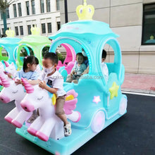 Children's Electric Track Train Amusement Park Play