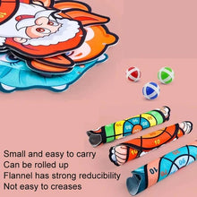 Kids Throw Ball Dartboard | 3 Sticky Balls (One Random Design Shipped)