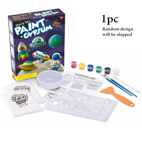 Painting Gypsam 1Pc Random Design Will Be Shipped - EKT3408